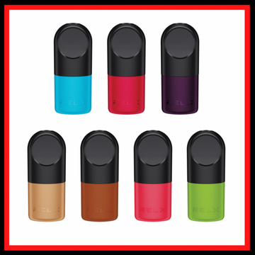 RELX REPLACEMENT POD PRO
